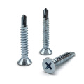 Phillips Flat Head Self Drilling Screws Stainless Steel